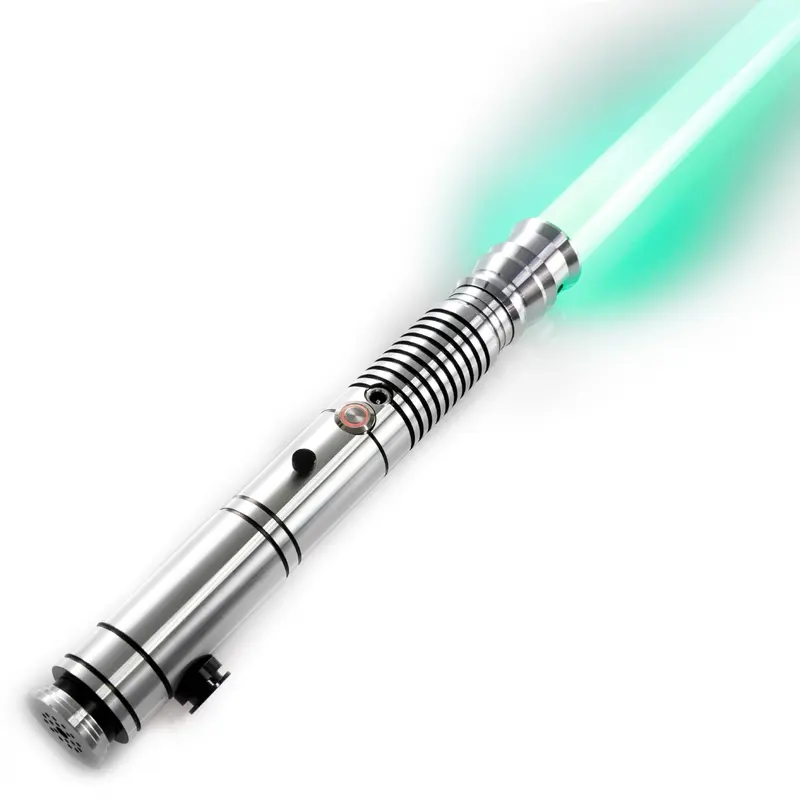 No. C023 Black Baselit Combat Lightsaber RGB Replica (No 96 Base) 5
