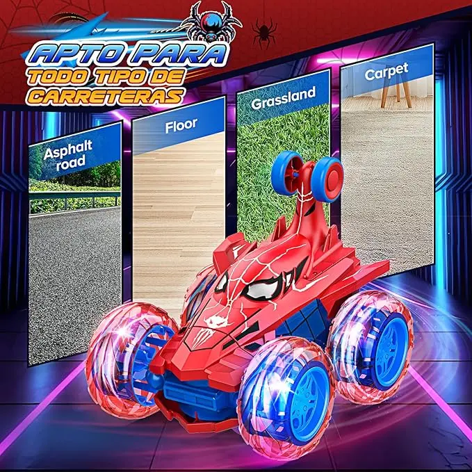 Remote Control Cars Toys for 3-10 Year Old Boys Girls, Monster Truck Boys Toys Age 3-12 Rc Car Christmas Xmas Gifts for Kids Stocking Fillers Gifts for 3-9 Year Old Boys Girls Kids Toys 5