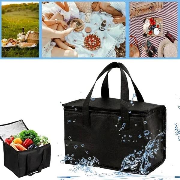 Brand New 40 L Thermal Bag for Food Delivery by Deliveroo, Uber, and Just Eat - Standard Size 6