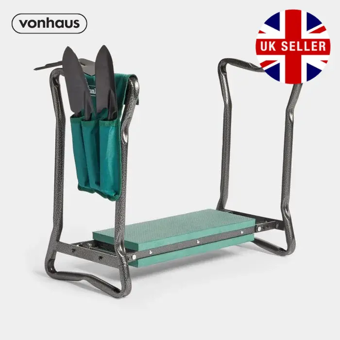 VonHaus Garden Kneeler Seat and Tool Set【UK SELLER】