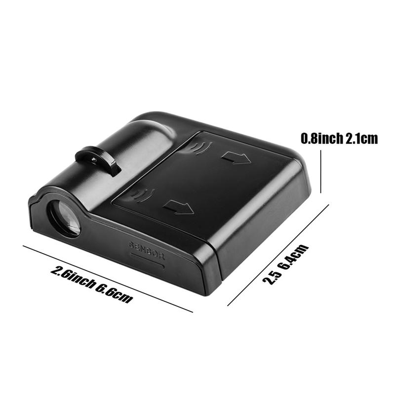2/4Pcs Car Door Welcome Laser Led Projecto Wireless Logo Light For Seat Leon 5f 1p Ibiza 6l 6j Arosa Ateca Altea FR Arona Cupra 4