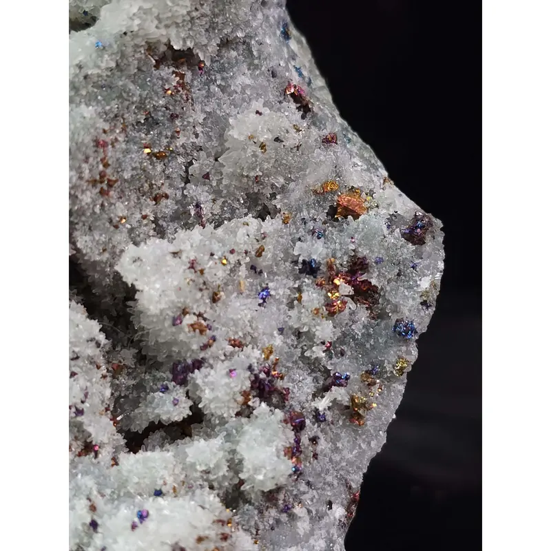 Bornite and Quartz - China - 127g 1