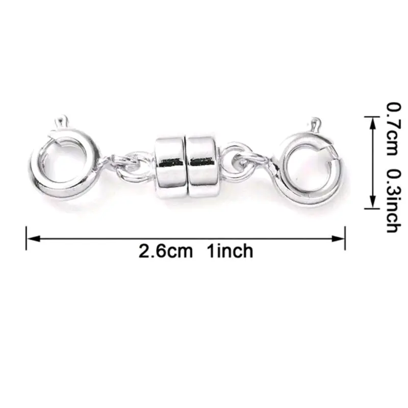 Magnetic Clasp for Necklace or Bracelet - Fashion Accessory 4