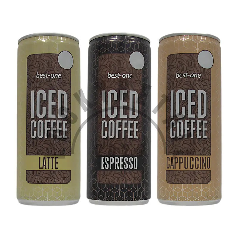 Best One Ice Coffee Drinks | 12 x 250ml Cans | Latte, Cappuccino & Espresso | Ready-to-Drink Coffee | Refreshing, Creamy Flavours 1
