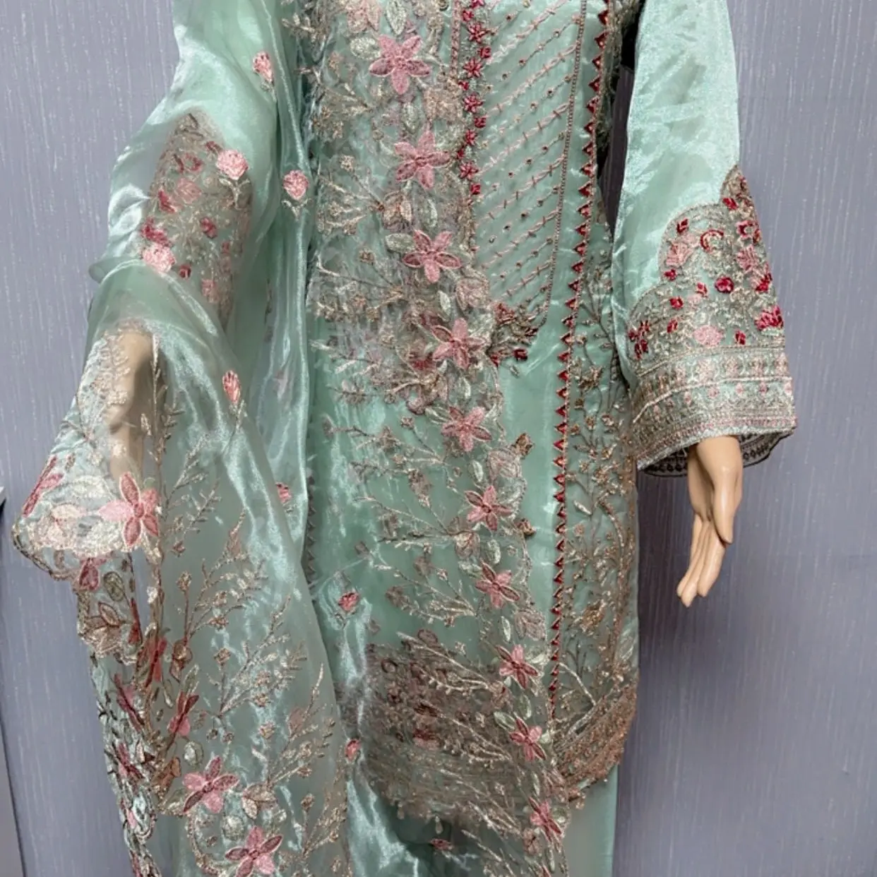 Organza suit