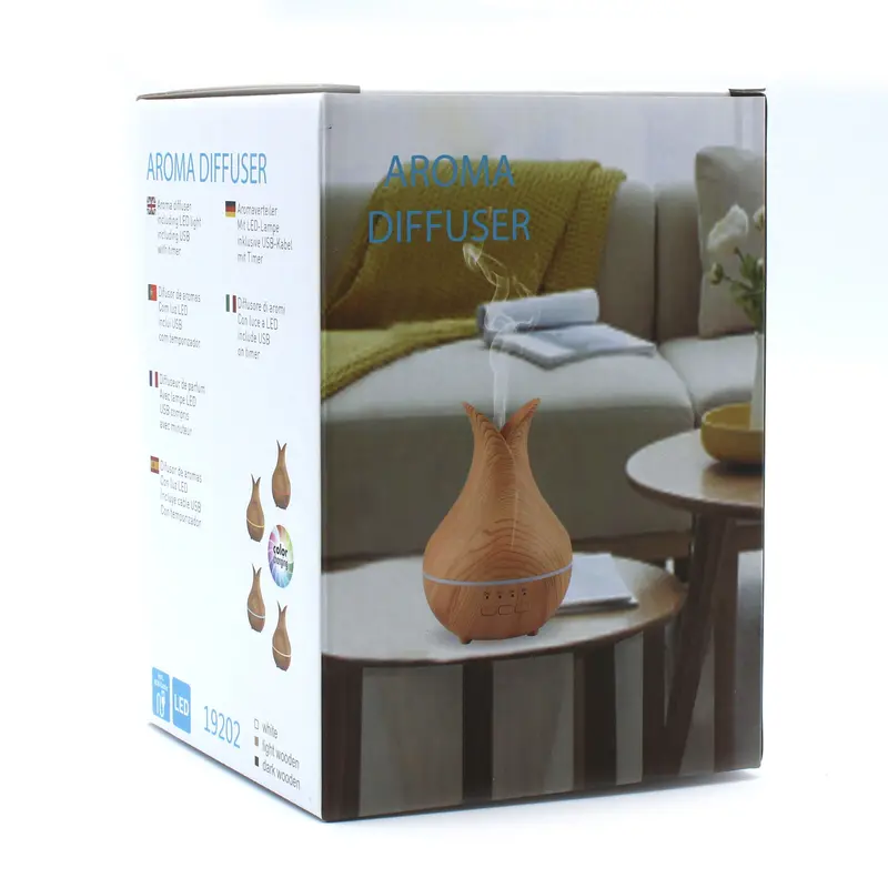Palermo Atomiser - USB - Colour Change - Timer - diffuser humidifier 1