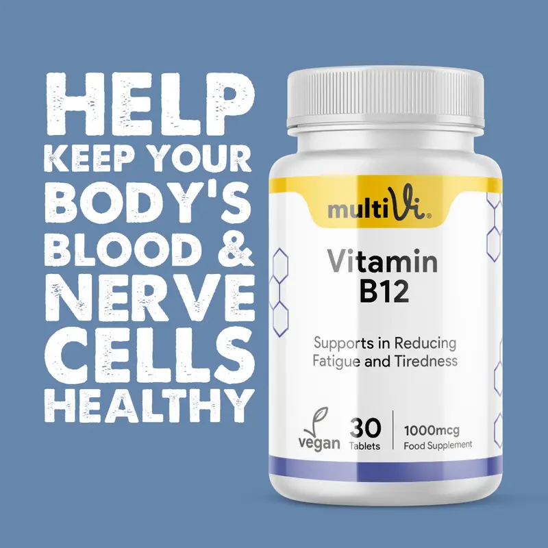 Vitamin B12 Supplement for Fitness and Healthcare Needs 1