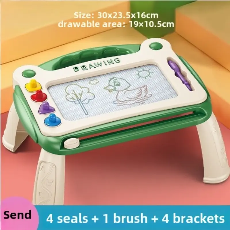 Magnetic Drawing Board, Erasable Doodle Writing Board, Early Education Toy for Kids, Birthday Gifts, Valentine's Day Gift 7