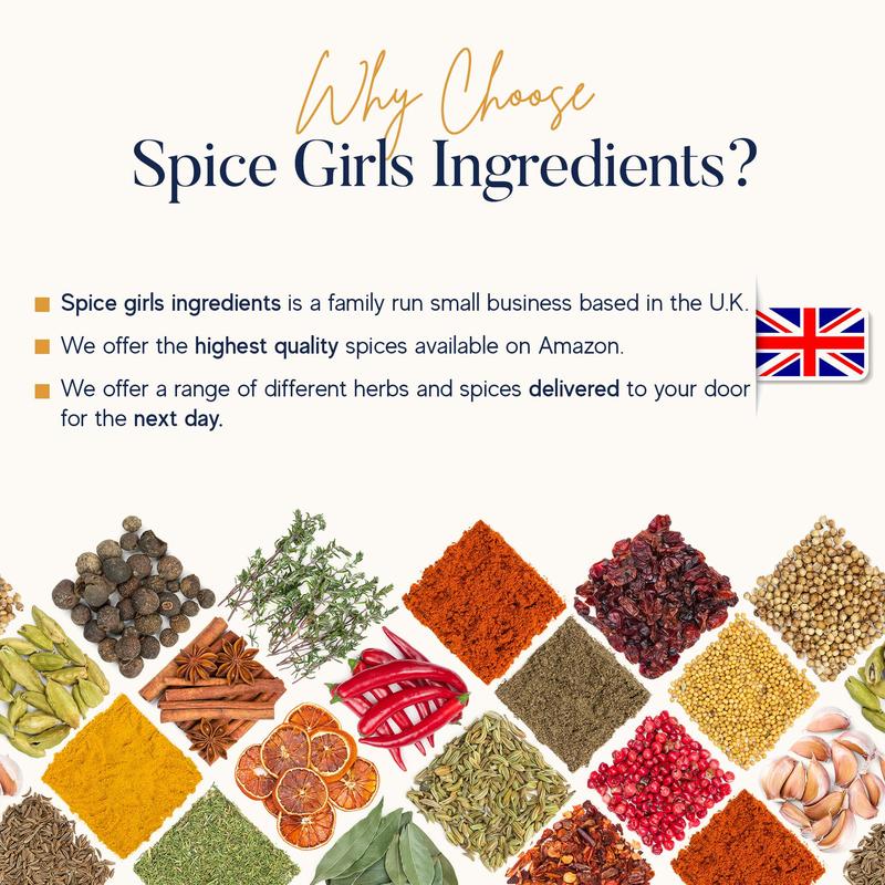 Spice Girls Ingredients Organic Turmeric Powder in Resealable Pouch - Authentic Indian Taste Flavor cinnamon 6s 2