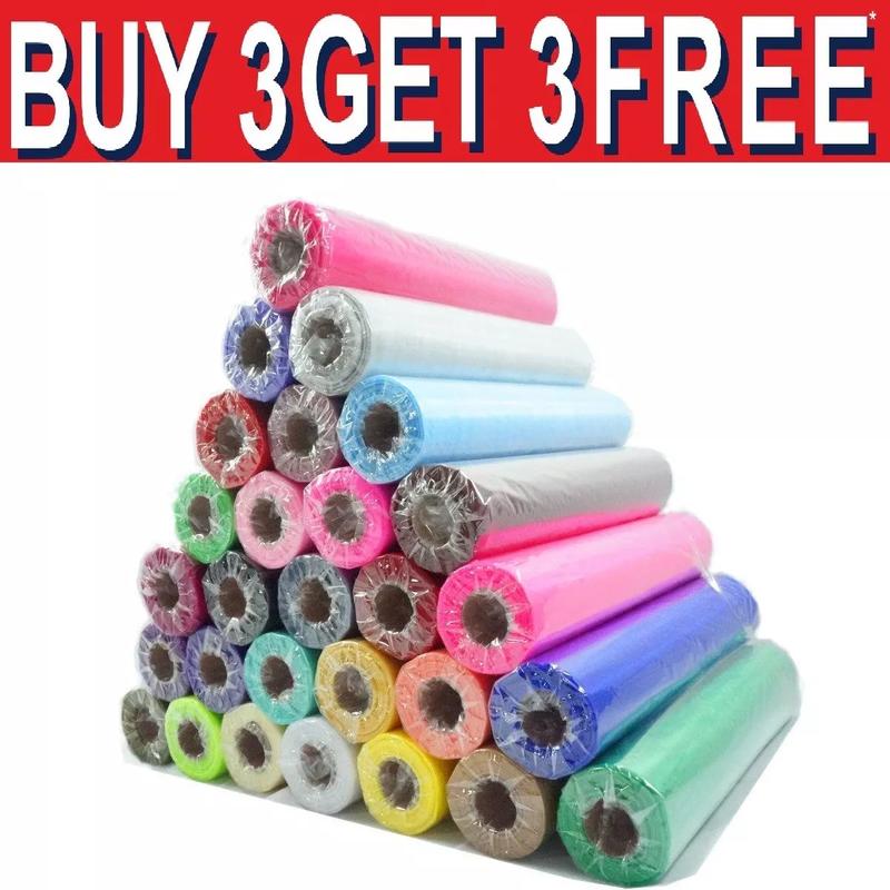 87ft Organza Roll Fabric Xmas Wedding Party Decor Chair Bows Table Runner Sash 0