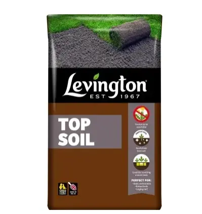 Levington Peat Free Organic Rich Top Soil 20L