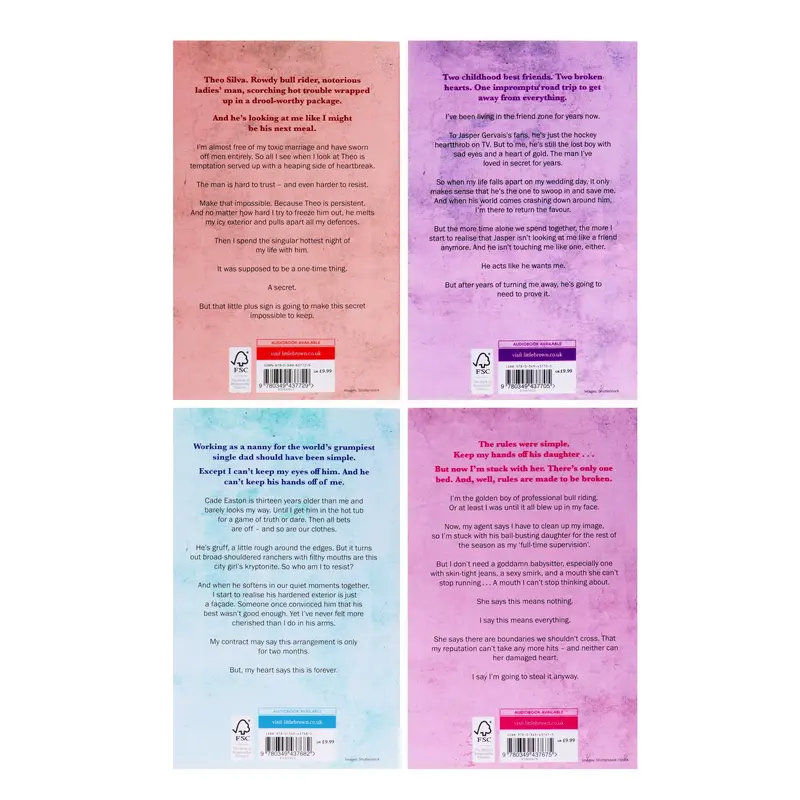 Chestnut Springs Series by Elsie Silver: 4 Books Collection Set - Fiction - Paperback 2