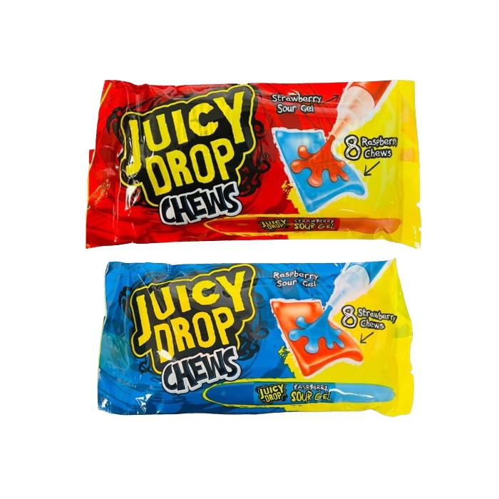 JUICY DROP CHEWS 67g (2 FLAVOURS AVAILABLE) 0