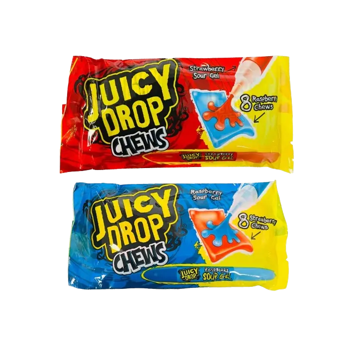 JUICY DROP CHEWS 67g (2 FLAVOURS AVAILABLE) 0