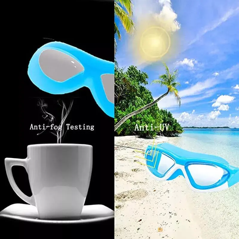 Kids Anti-Fog Swimming Goggles Pool Swim Glasses For Children Boys Girls Swim 3