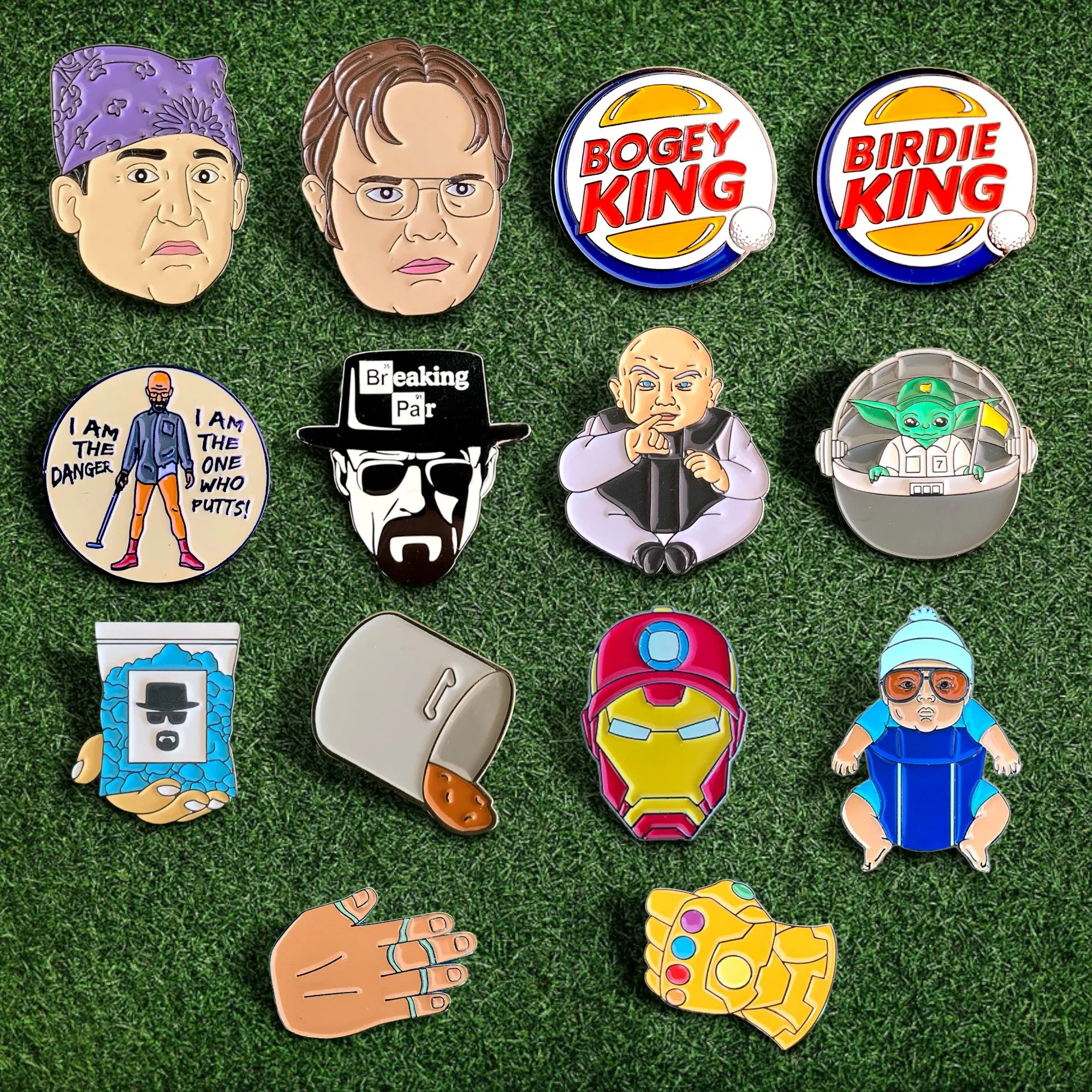 Only Greens Replacement Golf Ball Marker for OG sets
