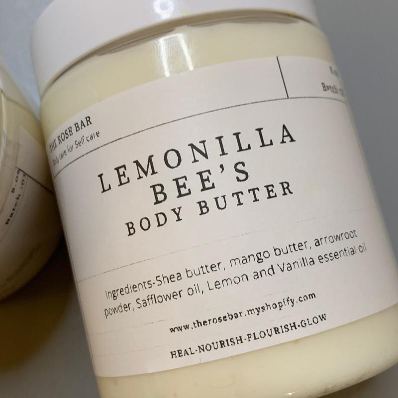 Lemonilla body butter 2