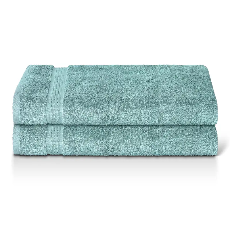 Bamu Premium Bath Towels, Set of 2 And 4, 100% Cotton 500GSM Ring Spun Towel Set 5