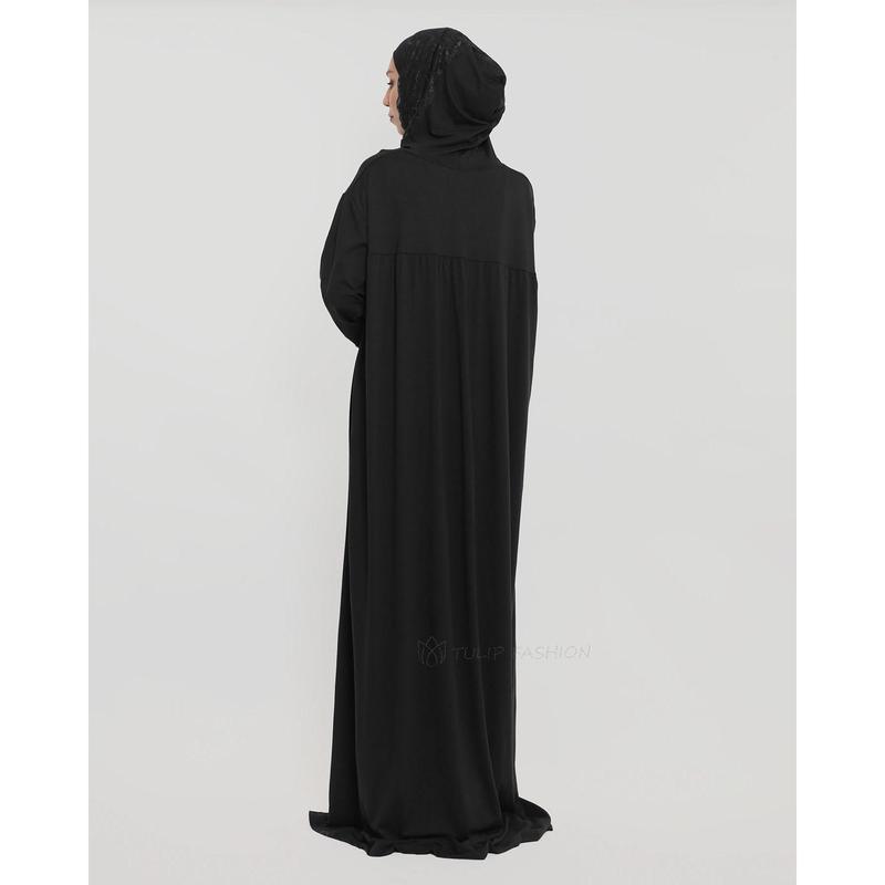 Prayer Clothes Tiara - Black 2