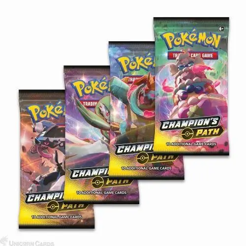 Pokémon SWORD AND SHIELD sets Booster Pack listing - Trading Cards 3