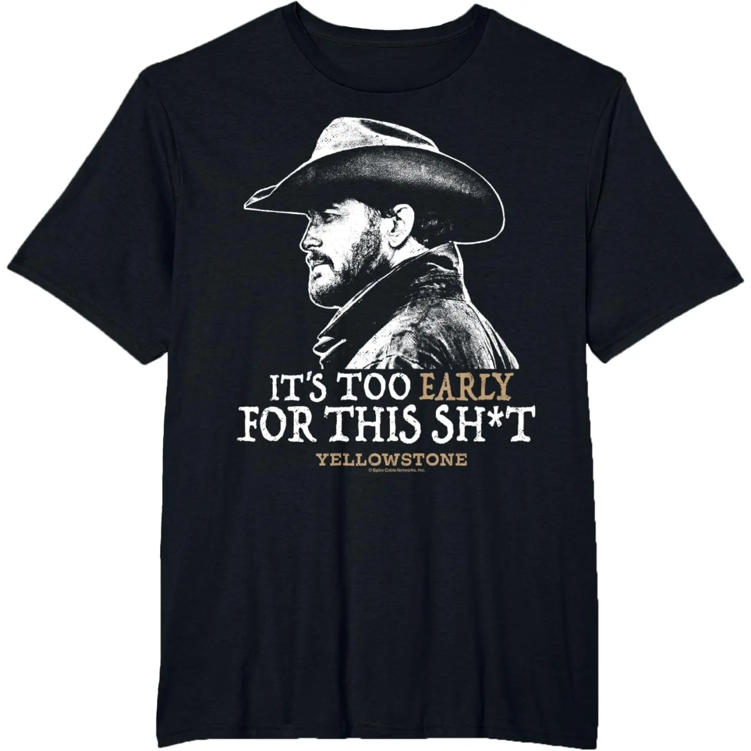 Yellowstone Rip Too Early For this T-Shirt,  Y2K, Merch, Graphic Tee S-5XL