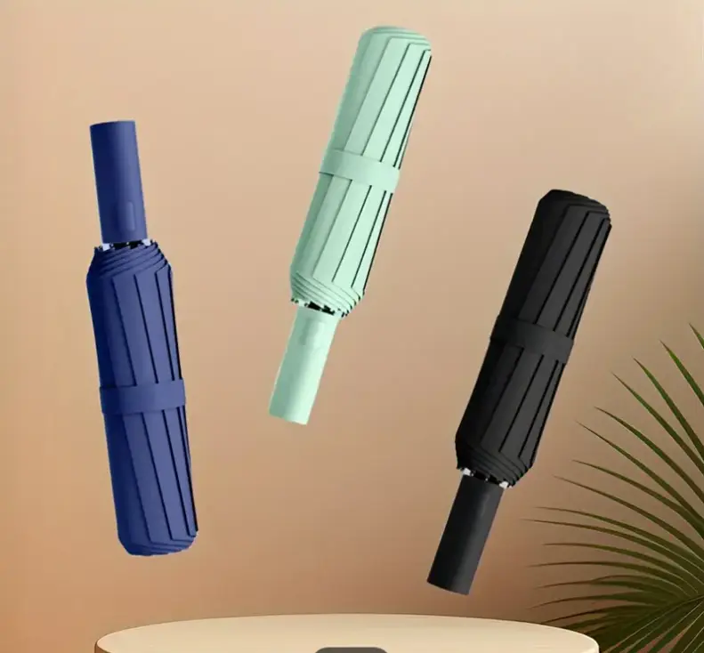 Windproof Automatic Folding Umbrella with UV Protection - 16/10 Ribs, Compact Travel & Golf, Lightweight for Men & Women, UPF 50+ Sun/Rain Shield, Ergonomic Handle Cover umbrellas button  umbrella rolls  royce snowflake  umbrella mosaic  umbrella 3