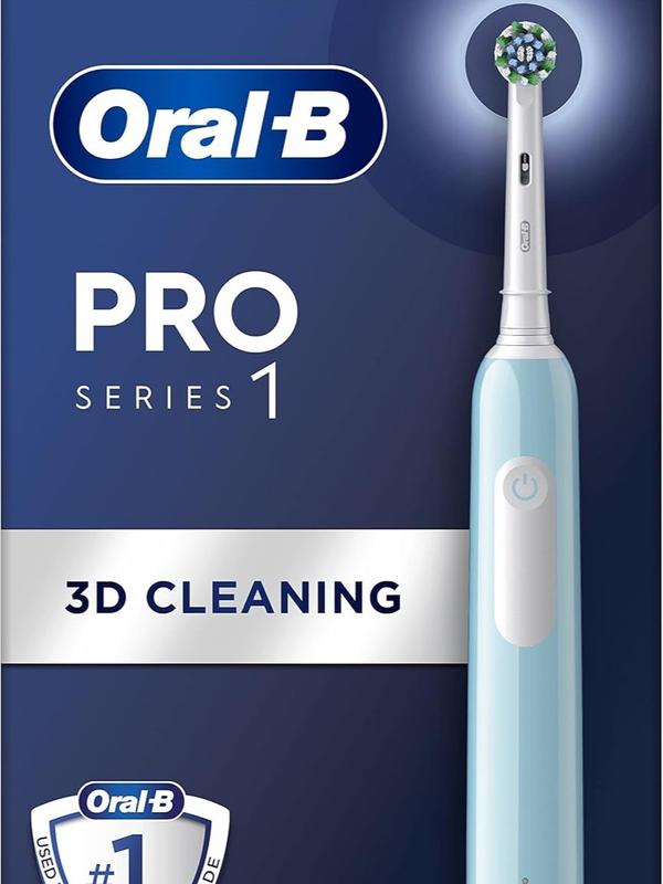 Oral-B Pro SERIES 1 Electric Toothbrushes For Adults With 3D Cleaning, RRP £70 6
