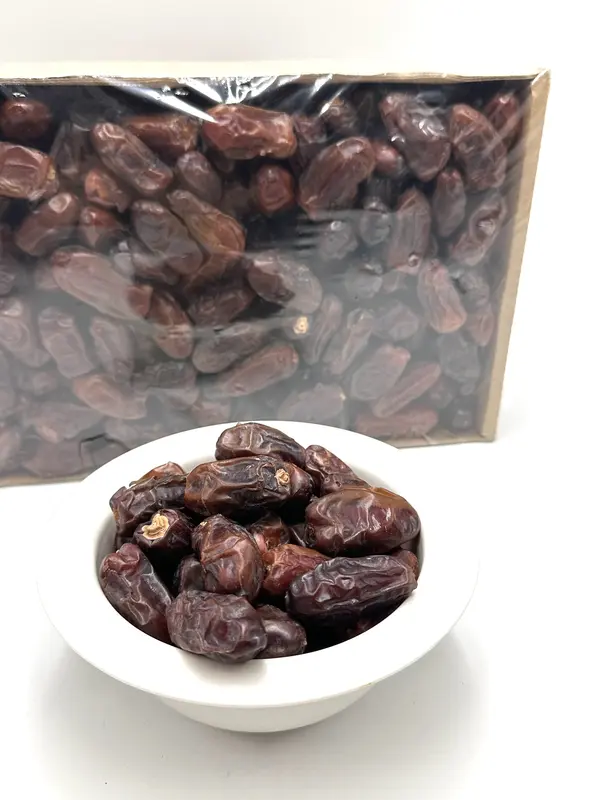 Fresh Premium Azhar Dates from Madinah  | 4 Varieties in 3KG Box – Ajwa, Safawi, Mabroom & Khudri | 100% Natural & Organic 3