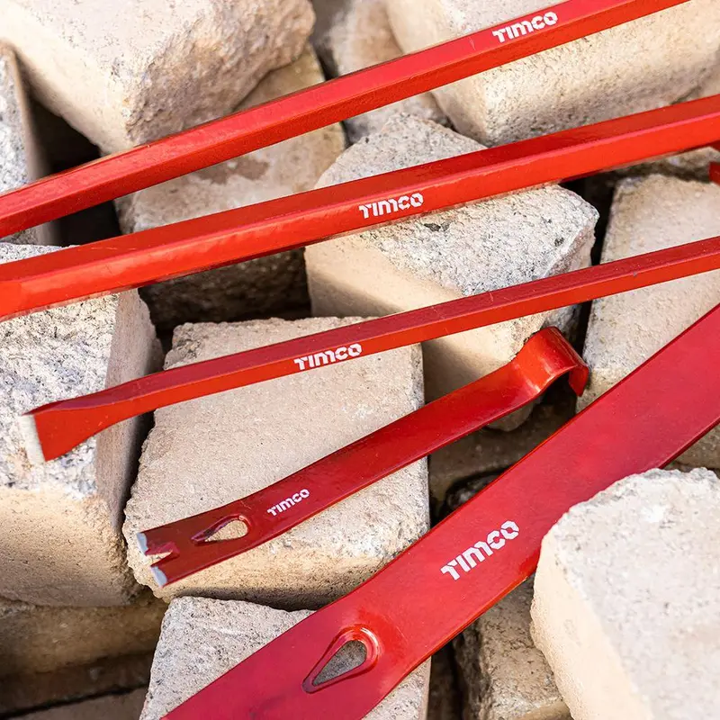 Timco - Wrecking & Pry Bar Set (Size 5pcs - 5 Pieces) 2