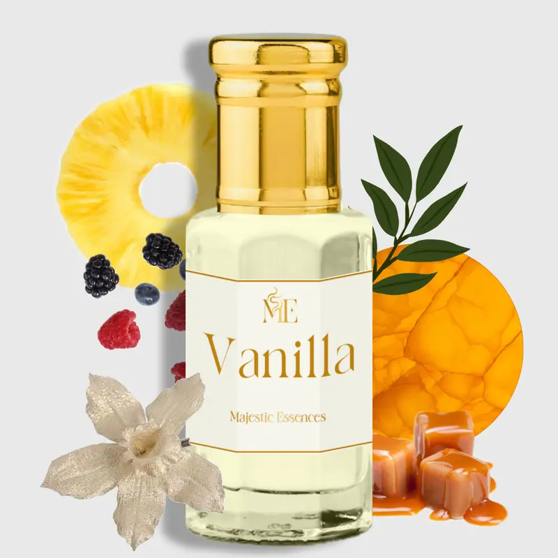 NEW Luxurious Ladies Set | 4 Bottle Gift Set | Women's Gift Set of Perfume Oils | Sweet, Spicy & Vanilla Notes | Fragrance Oils 1