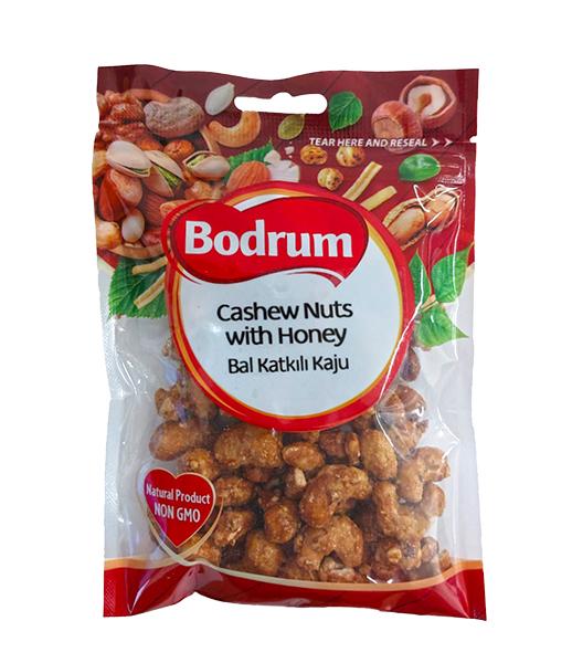 Bodrum Cashew Nuts with Honey 150g 0