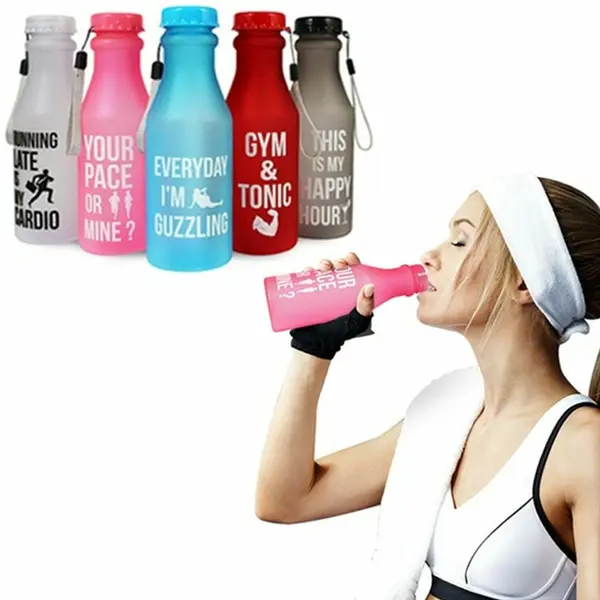 Sportz Unbreakable Outdoor Fill And Go Water Bottle 550ml 1