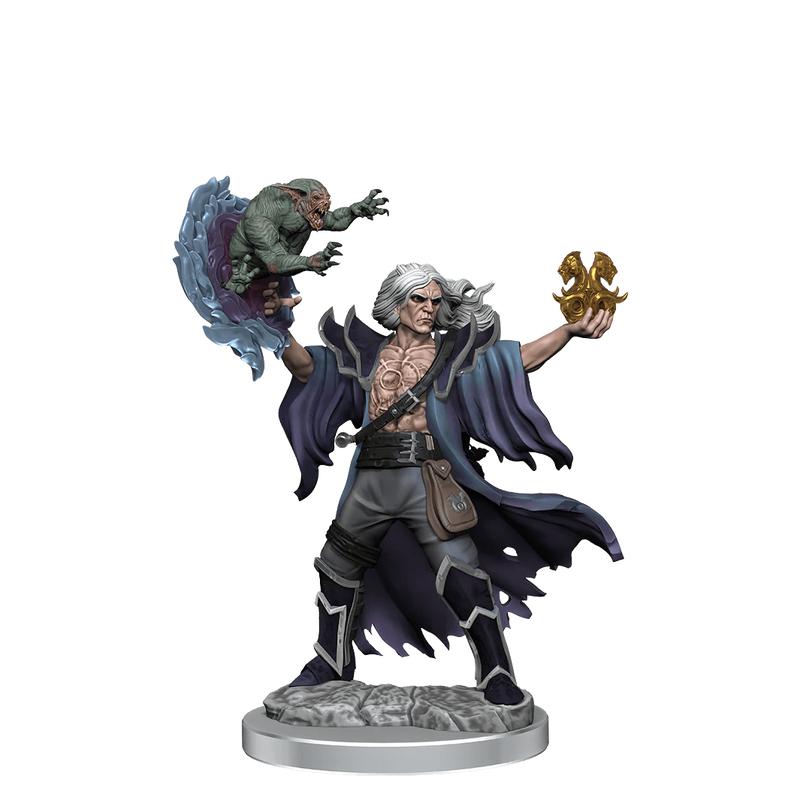 Dungeons & Dragons Frameworks: Human Warlock Male 5
