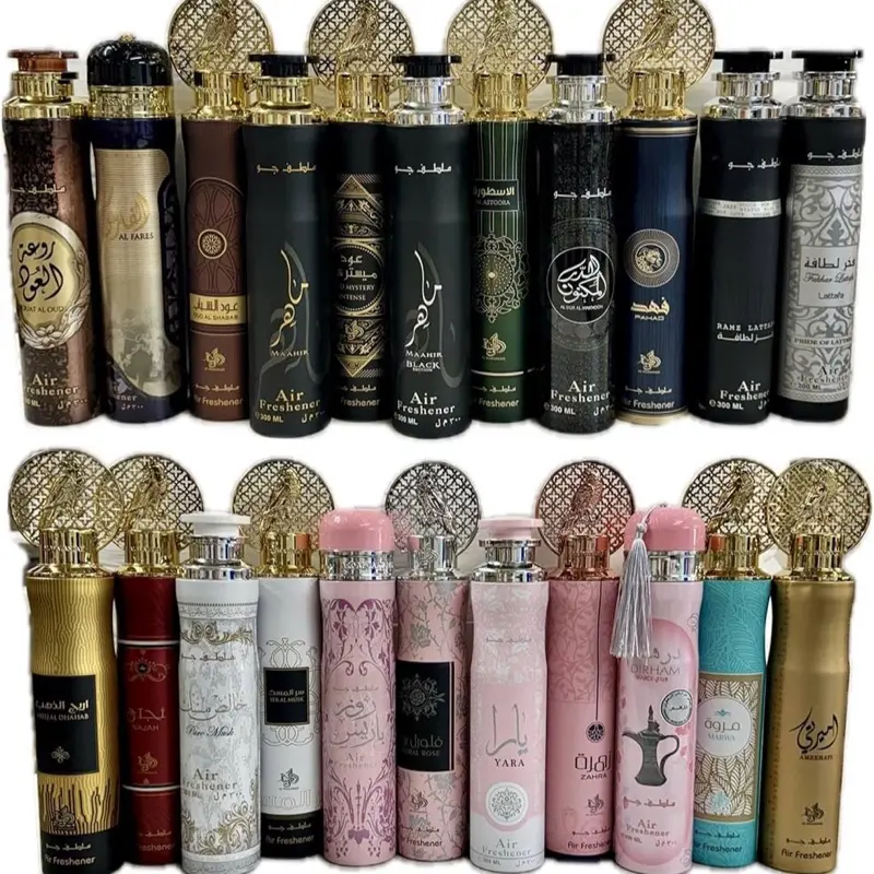 Arabian air freshener bundle x3