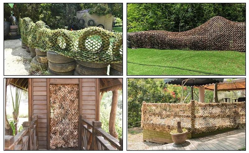 Product Introduction of Camo Netting | Wide Camouflage Net for Decoration 36