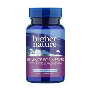 Higher Nature Balance for Nerves 30 Capsules
