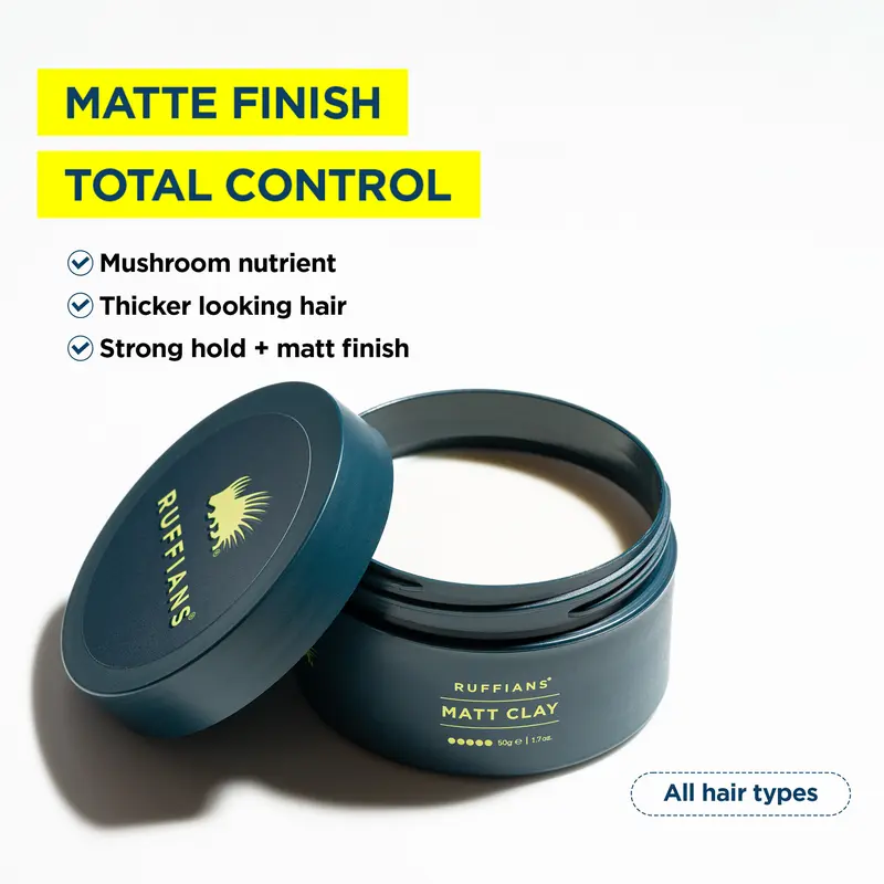 Matt Clay 50g 2