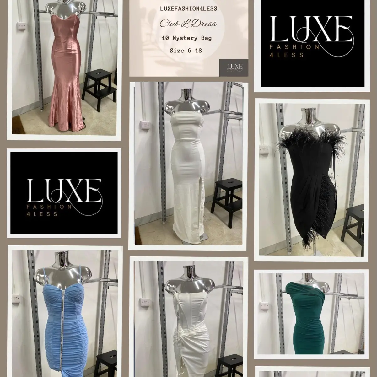 £10 item Dress/jumpsuit/top/skirt/trousers 1 item