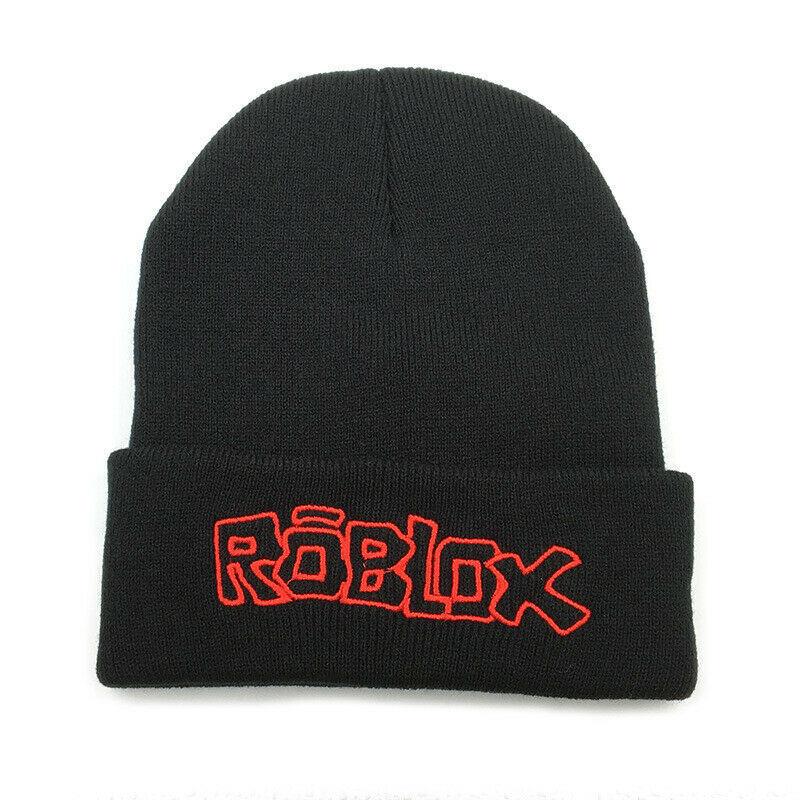 kids Roblox Beanie Hats Embroidered  Unisex Birthday Christmas Gifts NO GLOVES 1