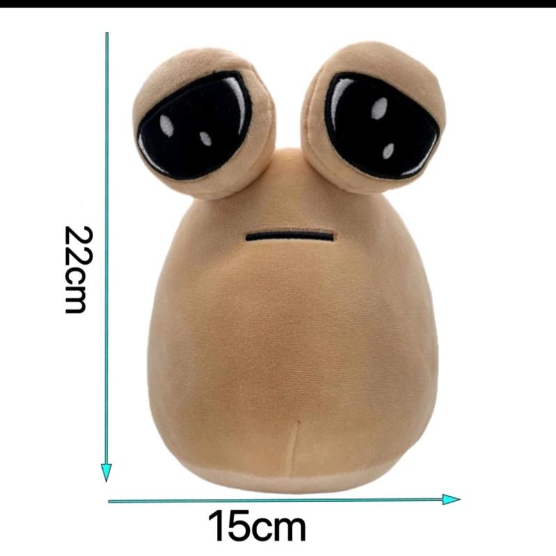 Anime Game The Maw My pet Alien Pou 20cm kawai cartoon plush toy for kids children best birthday gift 5