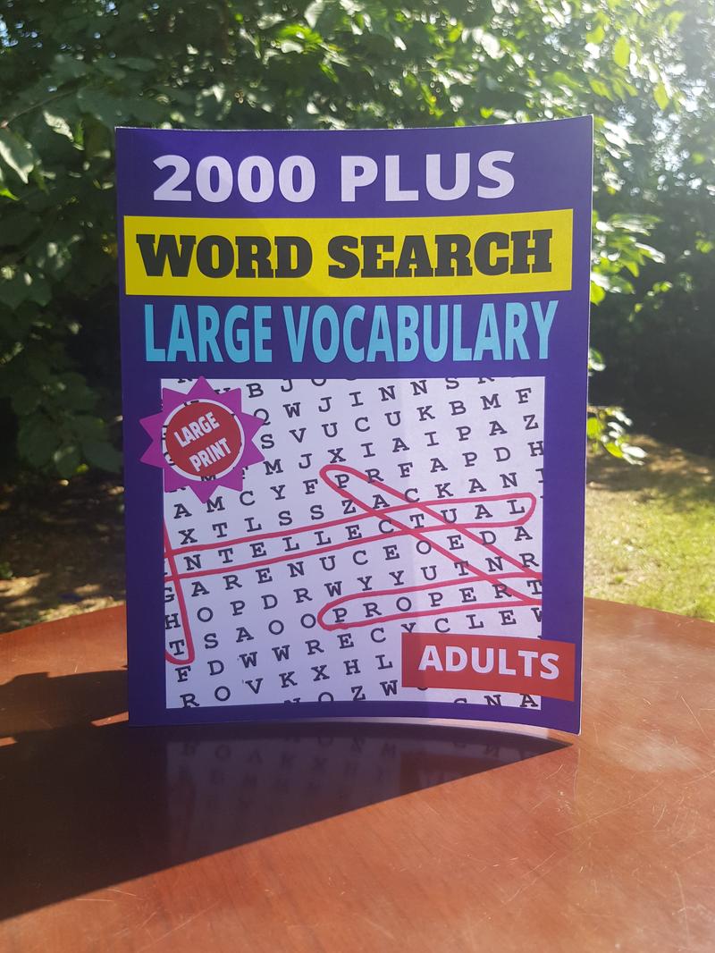 Product Introduction of Multi-Themed Word Search For Adults: 2000 Plus Vocabulary 6