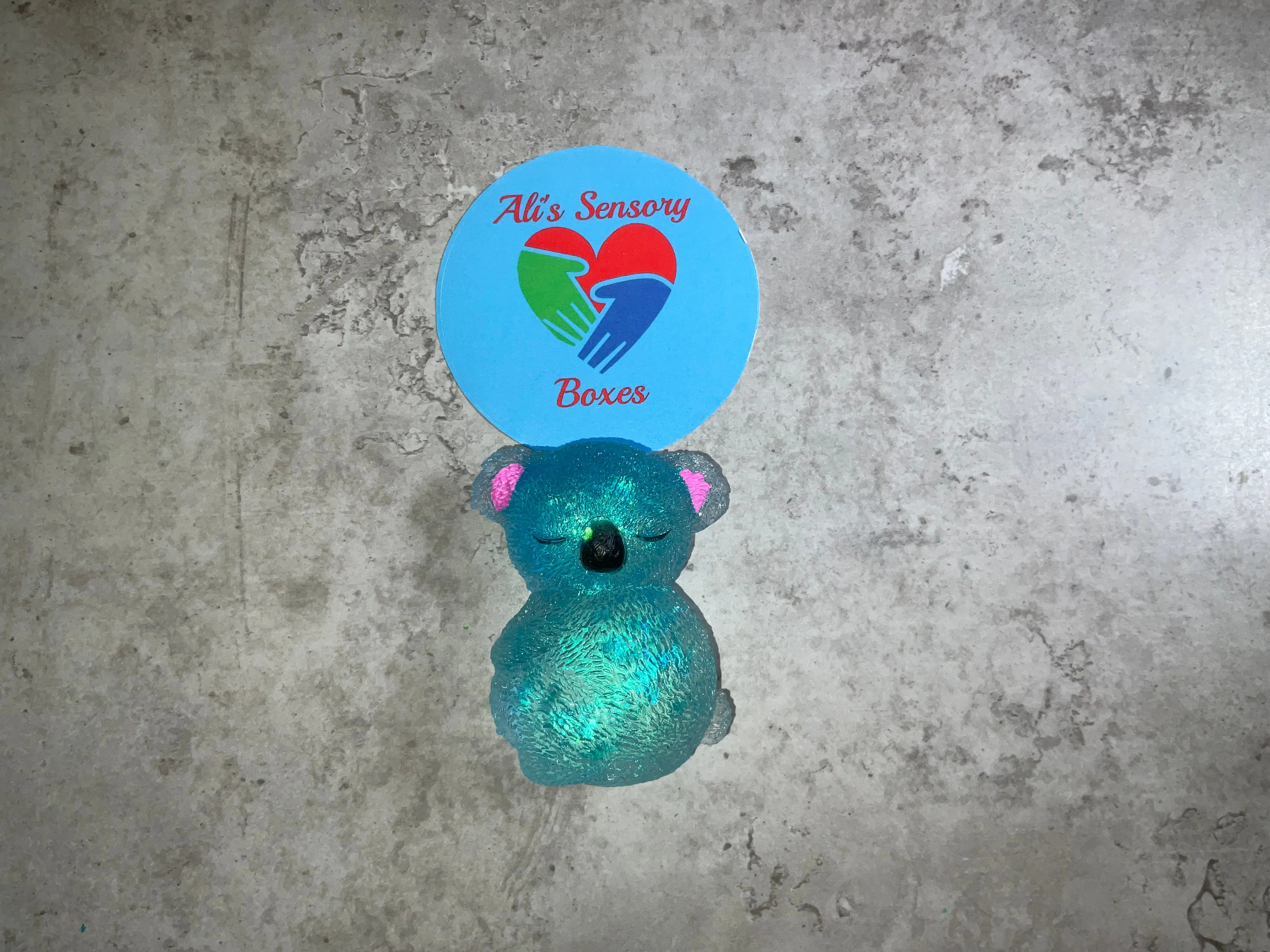 Sugar Glitter Squishy Koala