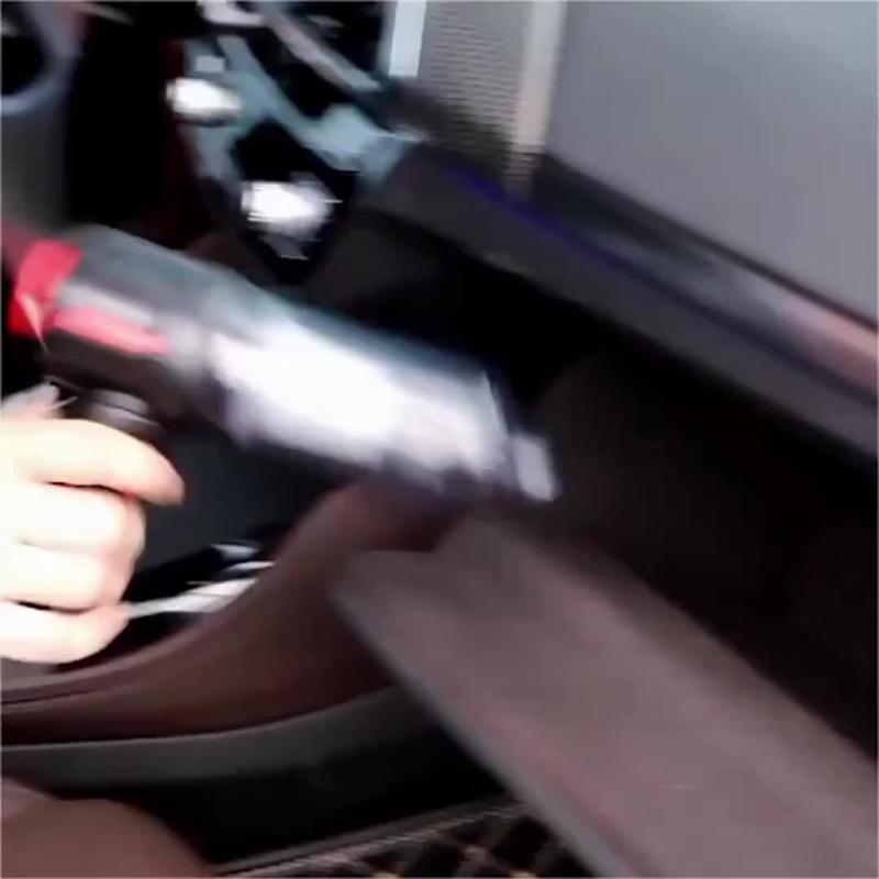 Product Introduction of Powerful Car Vacuum Cleaner Wet/Dry Cordless Strong Suction Handheld Cleaning UK 76