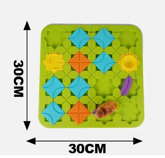 Logical Road Builder Children Puzzle Game Toy Set for Early Education 6