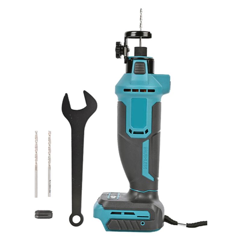 3 Speed Adjustment Brushless Cut-Off Saw Drywall Cutter for Makita 18V Battery 6