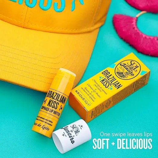Brazilian Kiss Lip Butter Fragrance Skincare Vanilla Comfort beauty crop  glow 2
