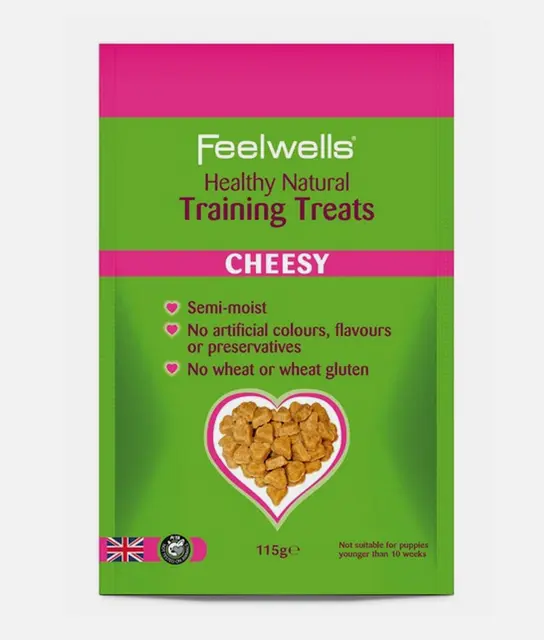 Feelwells /  Healthy Natural Training Treats / Cheese / Chicken / Liver / Duck / Venison / Wild Salmon and Fish Flavour 3