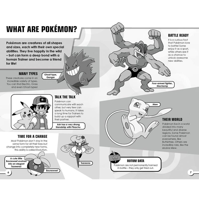 Pokémon The Epic Pocket Guide: World Book Day 2025 - Ages 5-8 - Paperback 5