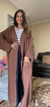 Product Review of Salma overcoat abaya from s**m 0