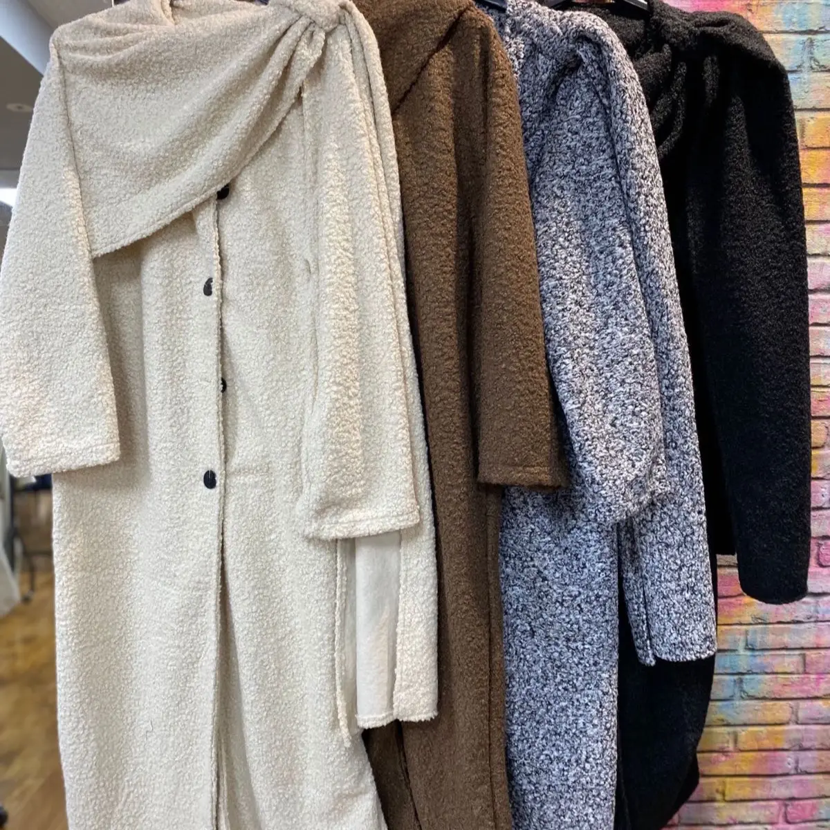Scarf jackets
